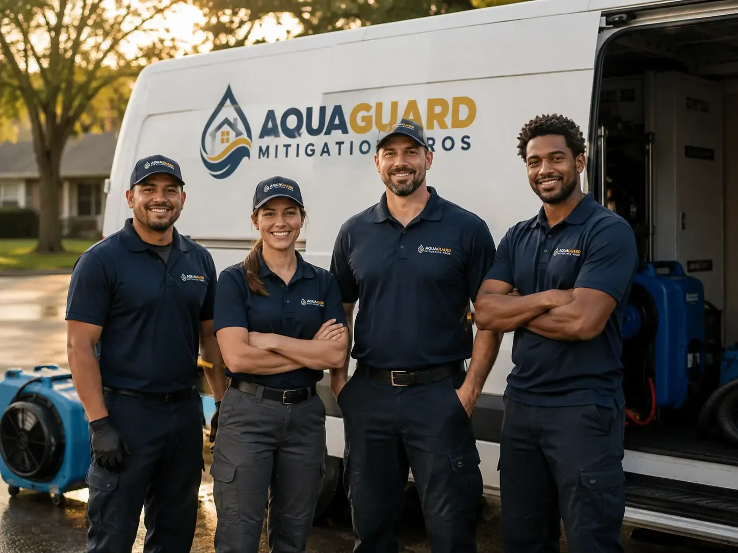Water Damage Mitigation company in Necedah, WI